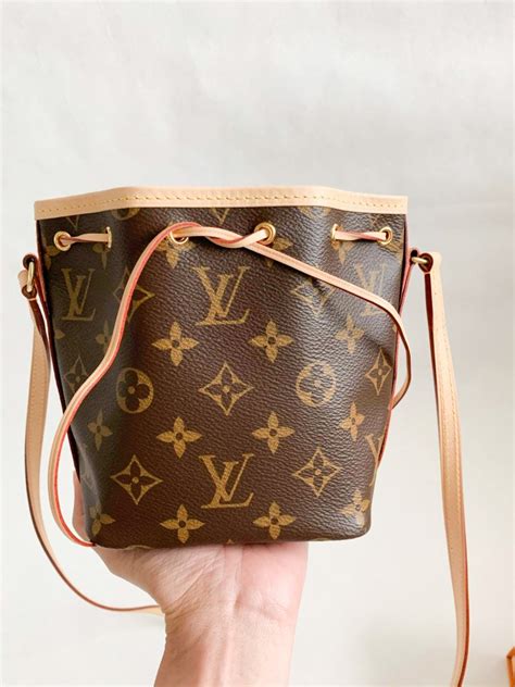 louis vuitton noe gm size|louis vuitton nano noe.